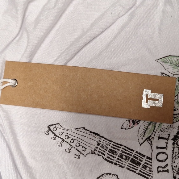 Cotton On White Rock 'N Roll Tank Top - Picture 5 of 7